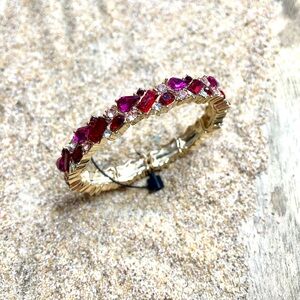 WHBM Red and Gold Bracelet New